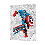 Carpeta 3 Solapas Mooving Marvel 1005208